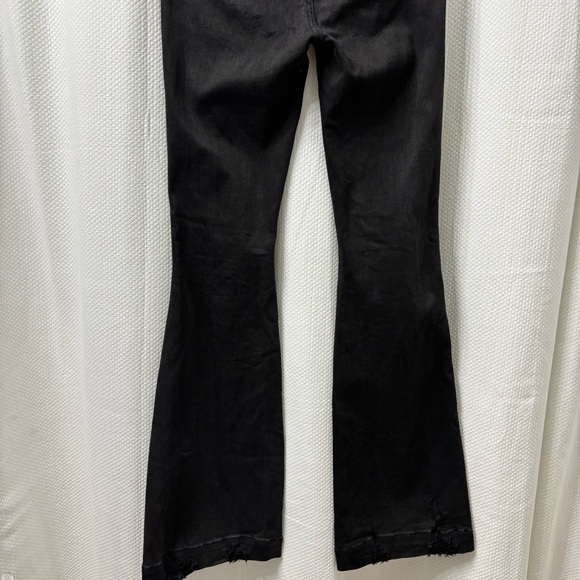 Judy Blue Black High Rise Stretch Flare jeans size 1/25 - Picture 6 of 10
